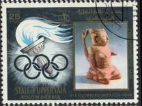 [Olympic Games - Mexico City 1968, Mexico, type D]