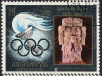 [Olympic Games - Mexico City 1968, Mexico, type F]
