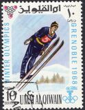 [Winter Olympic Games - Grenoble, France, type HY]