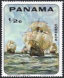 [Paintings of Sailing Ships of the 17th to 19th Century, type XA]