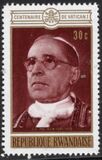 [The 100th Anniversary of the First Vatican Council, type KA]