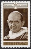 [The 100th Anniversary of the First Vatican Council, type JY]