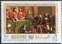 [The 200th Anniversary of the Birth of Napoleon Bonaparte, 1769-1821, type GU]