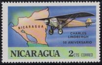 [The 50th Anniversary of Charles Lindbergh's Transatlantic Flight, típus AVJ]