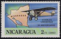 [The 50th Anniversary of Charles Lindbergh's Transatlantic Flight, típus AVJ]