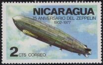 [The 75th Anniversary of the Zeppelin Airship, Typ AUZ]