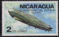 [The 75th Anniversary of the Zeppelin Airship, Typ AUZ]