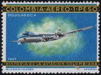 [Airmail - "History of Colombian Aviation", type AEE]