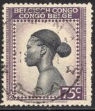 [Inscription: "BELGISCH CONGO - CONGO BELGE", veids DD]