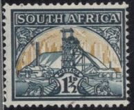 [Local Motives, Country name in English or Afrikaans - Prices are for Single Stamps, tyyppi BD]