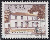 [The 100th Anniversary of Genootskap van Regte Afrikaners (Afrikaner Language Movement), type OE]