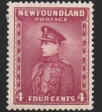 [Newfoundland Issue - New Colors and Values, type DR1]