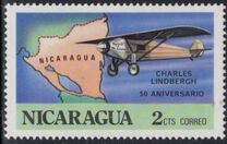 [The 50th Anniversary of Charles Lindbergh's Transatlantic Flight, 類型 AVJ]