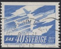 [Aviation - SAS, Scandinavian Airlines, type EZ]