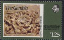 [The 500th Anniversary of the Birth of Michelangelo, 1475-1564, Typ EU]