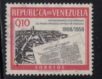 [The 150th Anniversary of "Gazeta de Caracas", 類型 AXR]