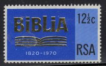 [The 150th Anniversary of Bible Society of South Africa, τύπος LA]