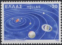 [Astronomy - The Heliocentric Theory of Aristarchus of Samos, type AJY]
