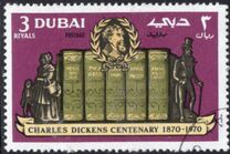 [The 100th Anniversary of the Death of Charles Dickens, 1812-1870, type JE]