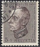 [Pro Juventute - The 100th Anniversary of the Death of Teophill Sprecher - Insects, प्रकार UW]