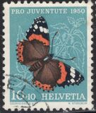 [Pro Juventute - The 100th Anniversary of the Death of Teophill Sprecher - Insects, प्रकार UX]
