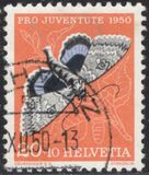 [Pro Juventute - The 100th Anniversary of the Death of Teophill Sprecher - Insects, प्रकार UY]