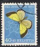 [Pro Juventute - The 100th Anniversary of the Death of Teophill Sprecher - Insects, प्रकार VA]
