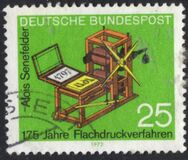 [The 175th Anniversary of the Lithographic Method, type SU]