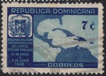 [The 2nd Caribbean Conference, Trujillo City, тип EK1]