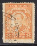 [Benito Juarez, Rouletted, type EP]