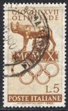 [Olympic Games - Rome, Italy, type YE]