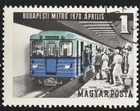 [Opening of the New East-West Subway Line in Budapest, typ COG]