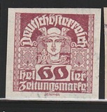 [Newspaper Stamps - Thin White Paper, type XBN13]