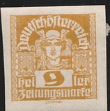 [Newspaper Stamps - Thin White Paper, type XBN5]