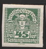 [Newspaper Stamps - Thin White Paper, प्रकार XBN12]