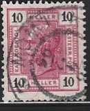 [Emperor Franz Josef I, 1830-1916 - With Varnish Bars, ประเภท T]
