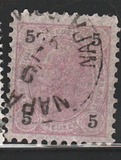 [Emperor Franz Josef I, 1830-1916 - Granite Paper. Numerals in Black, type N3]
