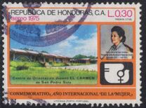 [Airmail - International Women's Year, type KG]