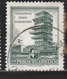 [Architectural Monuments in Austria - "Vienna Airport", type XD]