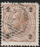 [Emperor Franz Josef I, 1830-1916 - Granite Paper. Numerals in Black, type N1]
