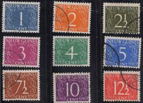 [Numeral Stamps, प्रकार A]