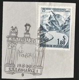 [The 25th Anniversary of the Opening of Großglockner Hochalpenstraße, type XH]