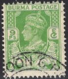 [No. 19-34 Overprinted "MILY ADMIN" in 2 Types, tip M3]