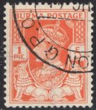 [No. 19-34 Overprinted "MILY ADMIN" in 2 Types, tip M]