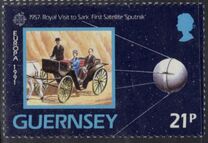 [EUROPA Stamps - European Aerospace, type SD]
