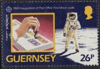 [EUROPA Stamps - European Aerospace, type SE]