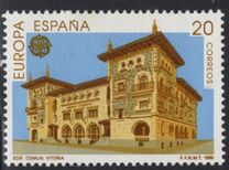 [EUROPA Stamps - Post Offices, type DJG]