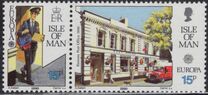 [EUROPA Stamps - Post Offices, Вид OY]