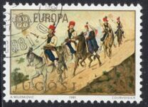[EUROPA Stamps - Folklore - Paintings by Nikola Arsenovic, Tüüp BVW]