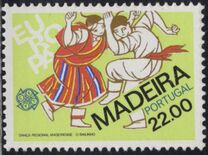 [EUROPA Stamps - Folklore, veids AI]